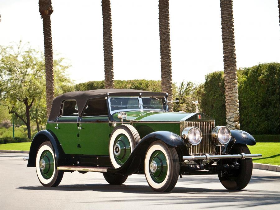 Rolls-Royce Phantom I Springfield Convertible Sedan by Hibbard & Darrin '1929